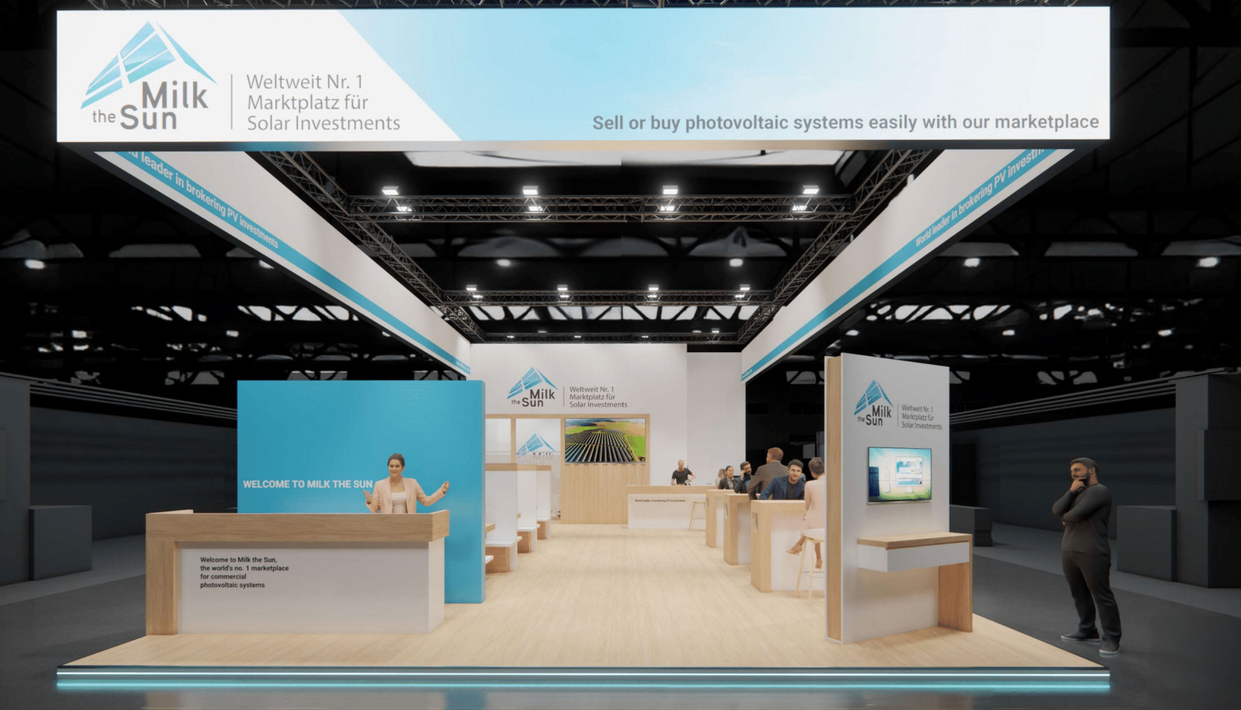 Milk the Sun auf der Intersolar