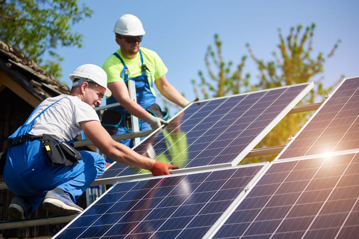 Photovoltaic dismantling systems