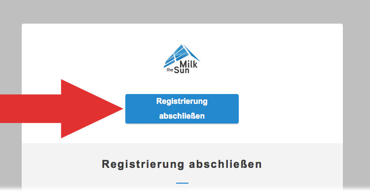 Email Adresse bestätigen Aktivierungslink