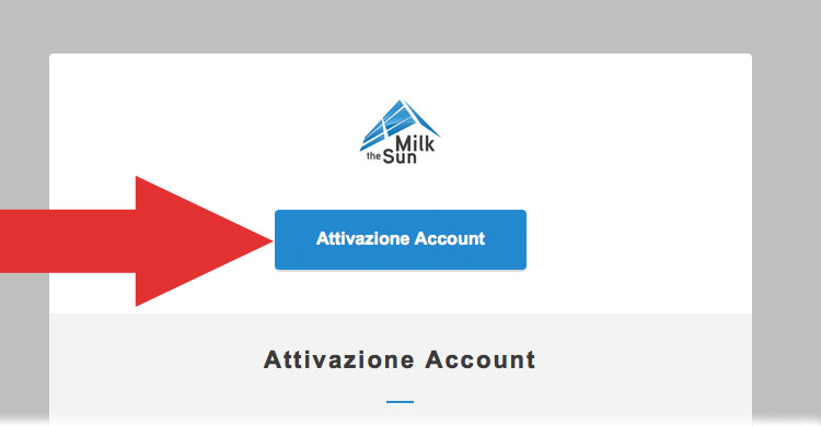 La tua email di conferma Email di conferma