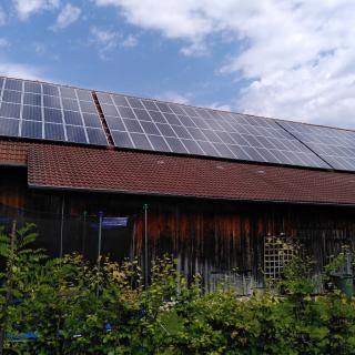 29,64 kWp Abbauanlage, Dachfläche, Deutschland (Bayern)