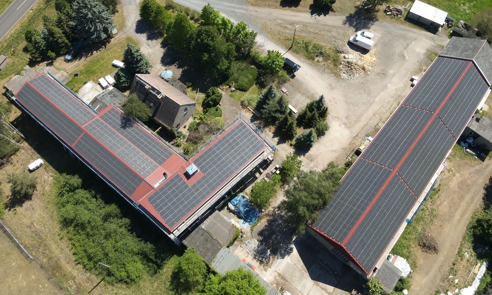 234,90 kWp Turnkey, Dachanlage, Deutschland (Sachsen)
