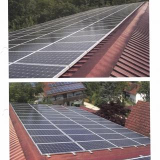 65,12 kWp Abbauanlage, Dachfläche, Deutschland (Bayern)