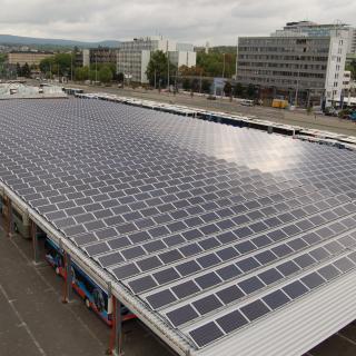 405.00 kWp Transferable system, Rooftop mounted, Germany (Hesse)