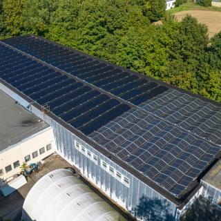 315,29 kWp In funzione, su edificio, Germania (Sassonia)