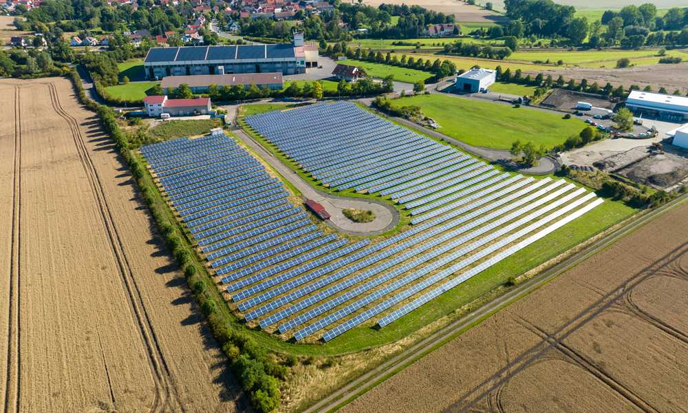 1,34 MWp In Betrieb, Freiflächenanlage, Deutschland (Thüringen)