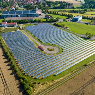 1,34 MWc En opération, Au sol, Allemagne (Thuringe)