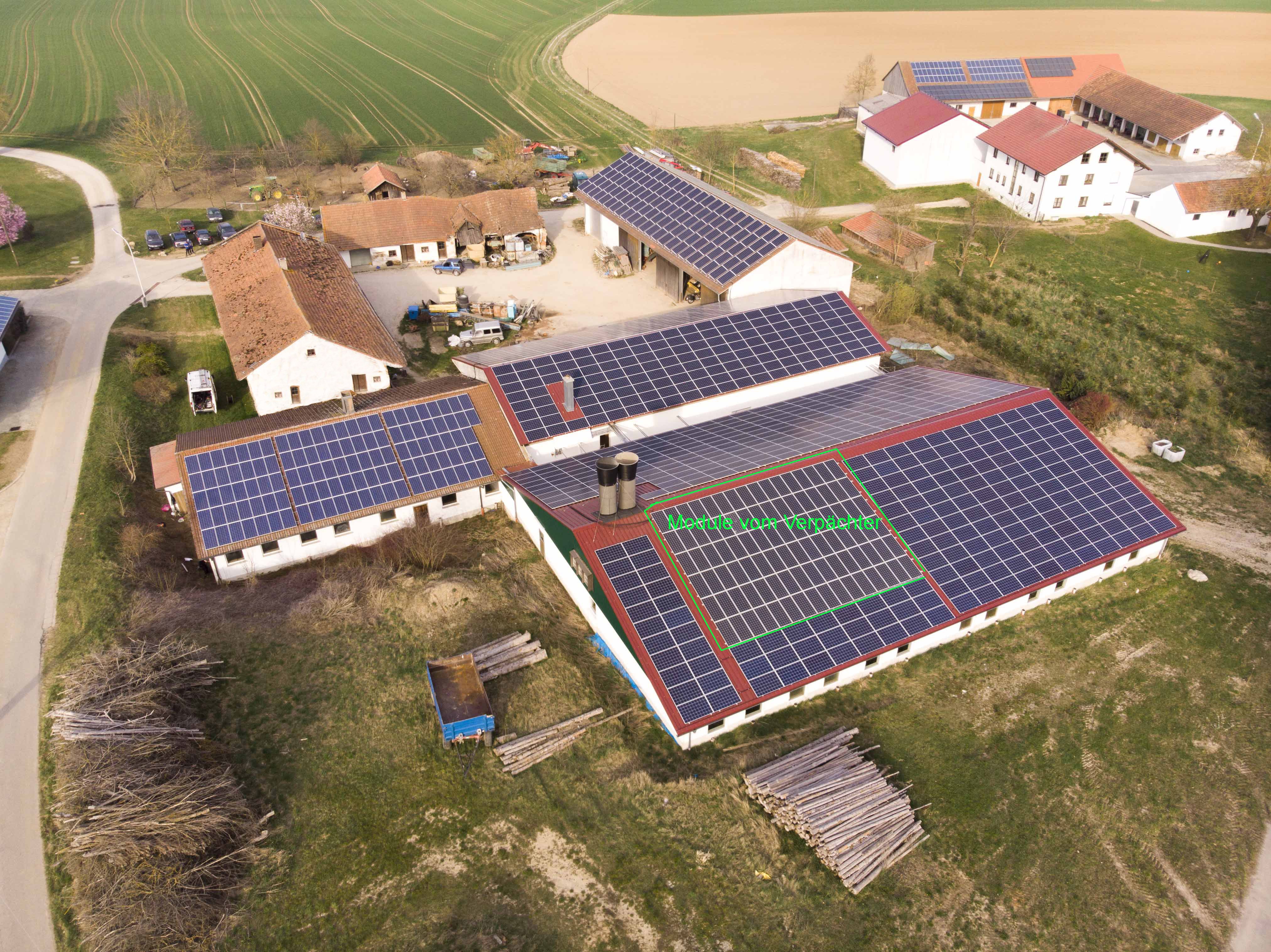 242,55 kWp In Betrieb, Dachanlage, Deutschland (Bayern)