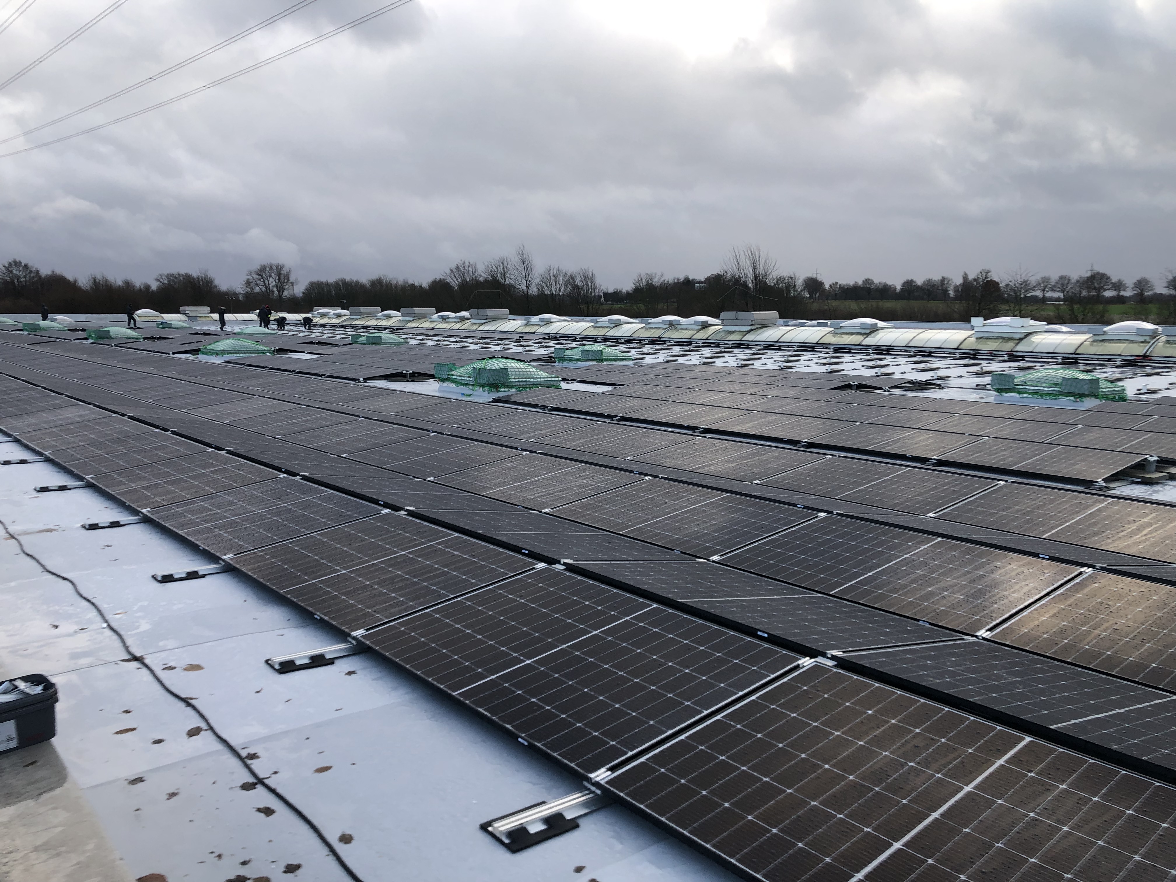 1,06 MWp Turnkey, Dachanlage, Deutschland (Nordrhein-Westfalen)