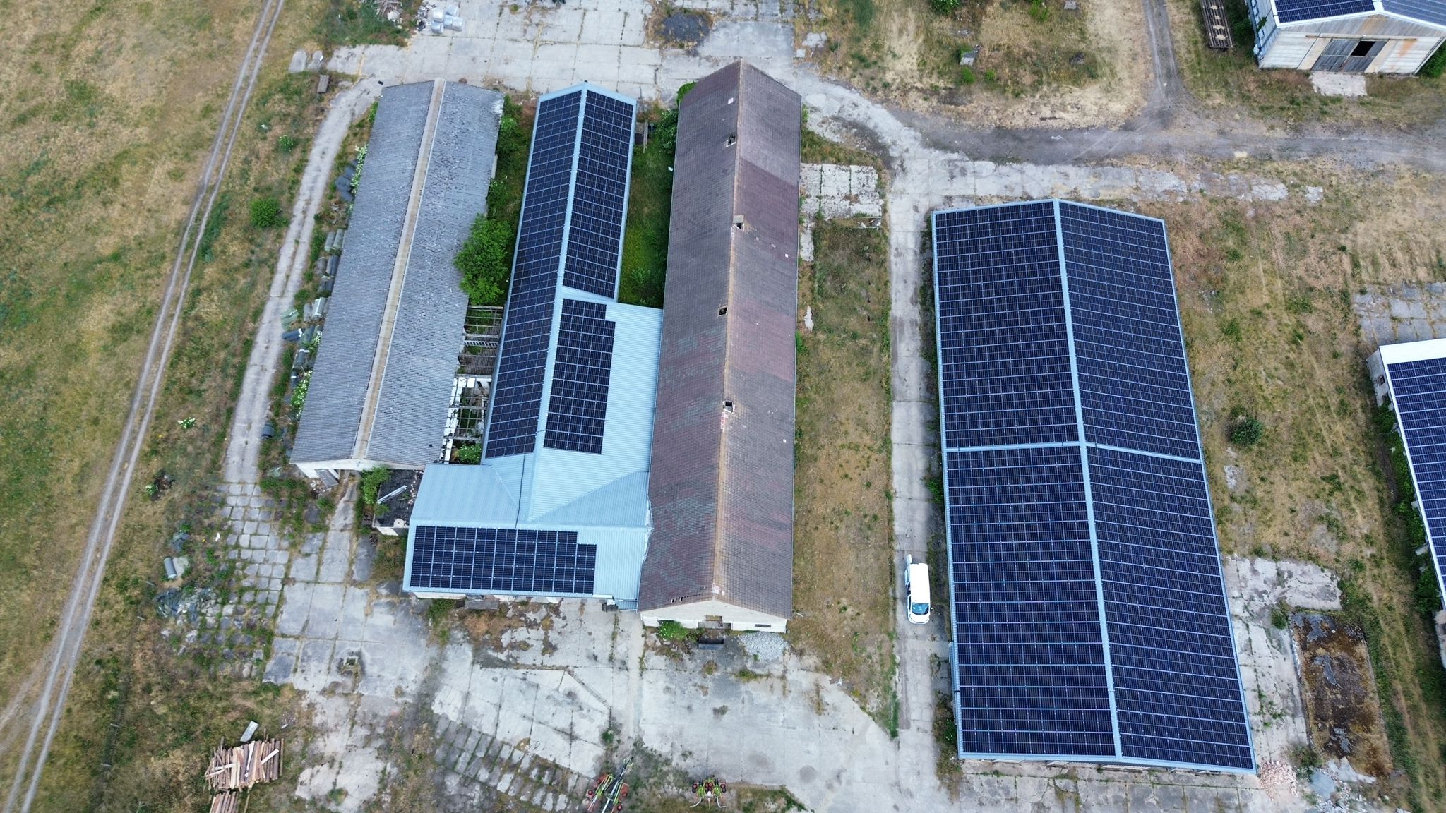 356,44 kWp In Betrieb, Dachanlage, Deutschland (Brandenburg)
