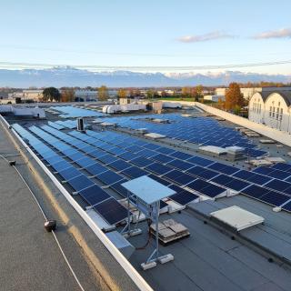 812.36 kWp In operation, Rooftop mounted, Italy (Friuli Venezia Giulia)