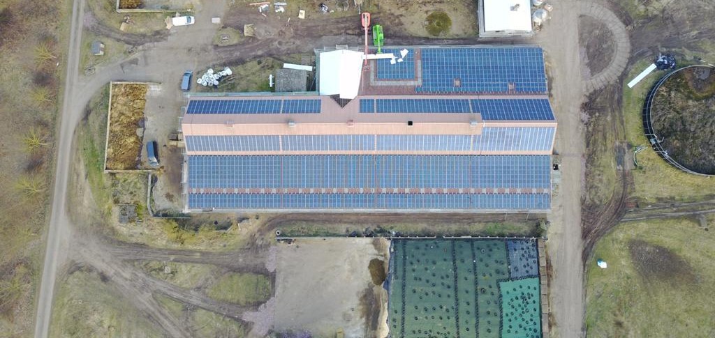 378,14 kWp In Betrieb, Dachanlage, Deutschland (Brandenburg)