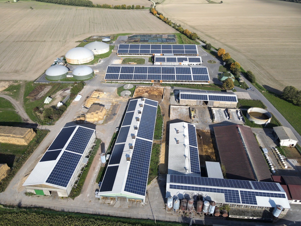 1,65 MWc En opération, Sur toiture, Allemagne (Brandebourg)