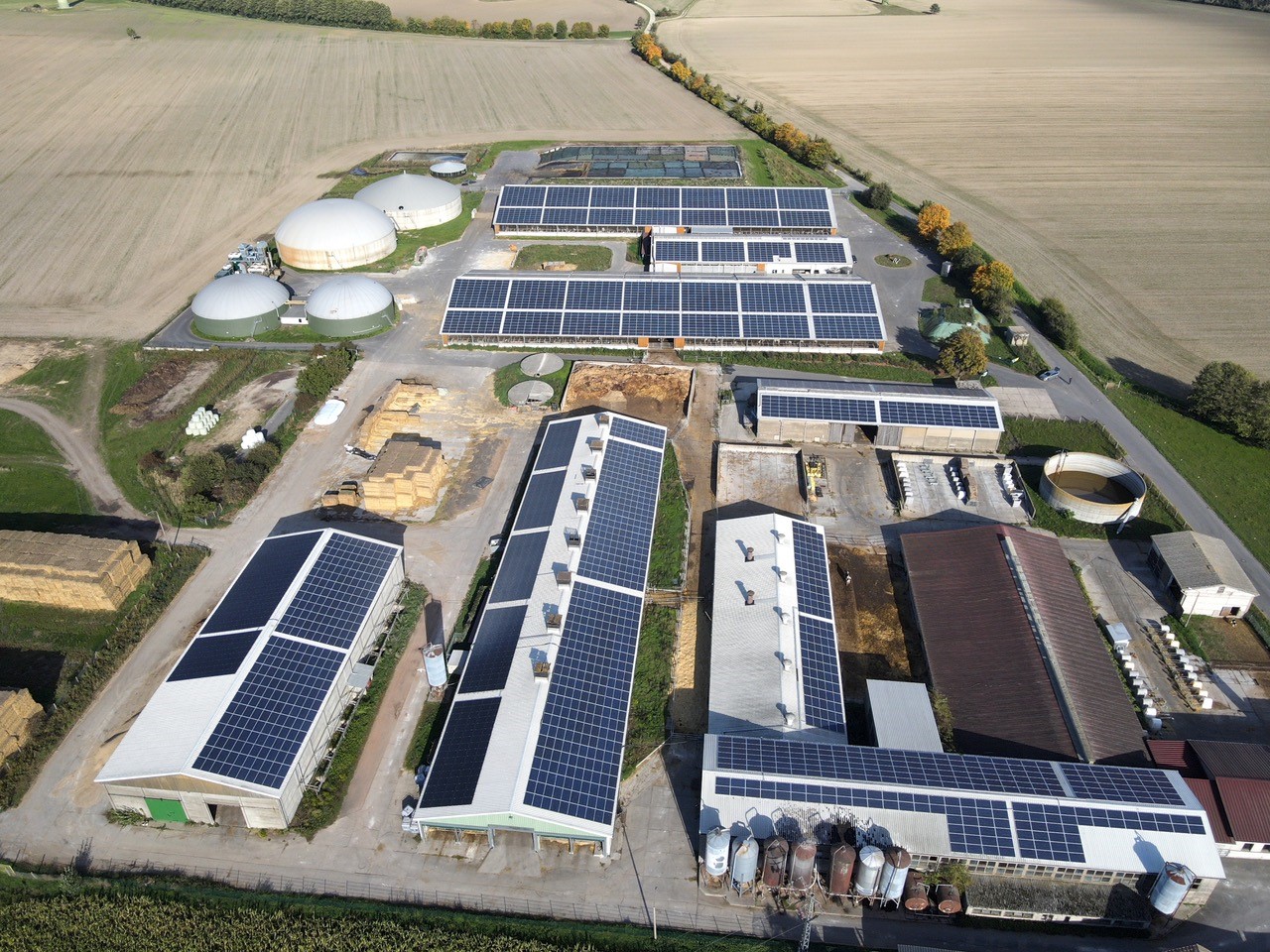 1.65 MWp In operation, Rooftop mounted, Germany (Brandenburg)