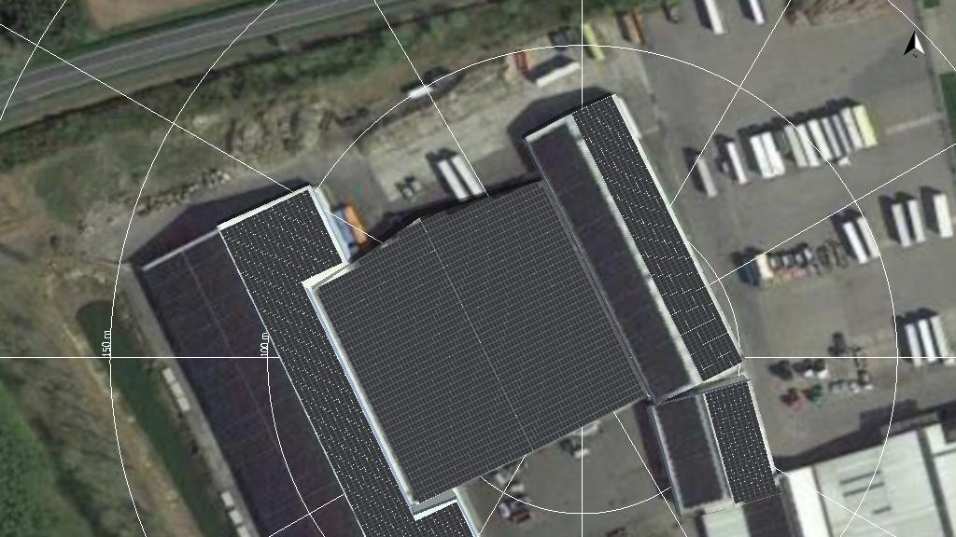 600,75 kWp Turnkey, Dachanlage, Deutschland (Niedersachsen)