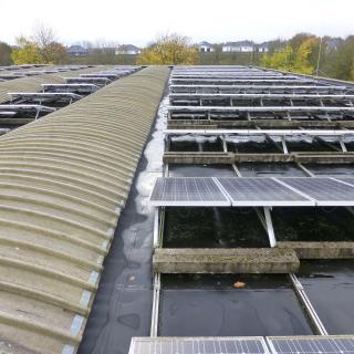 51,00 kWp Abbauanlage, Dachfläche, Deutschland (Nordrhein-Westfalen)