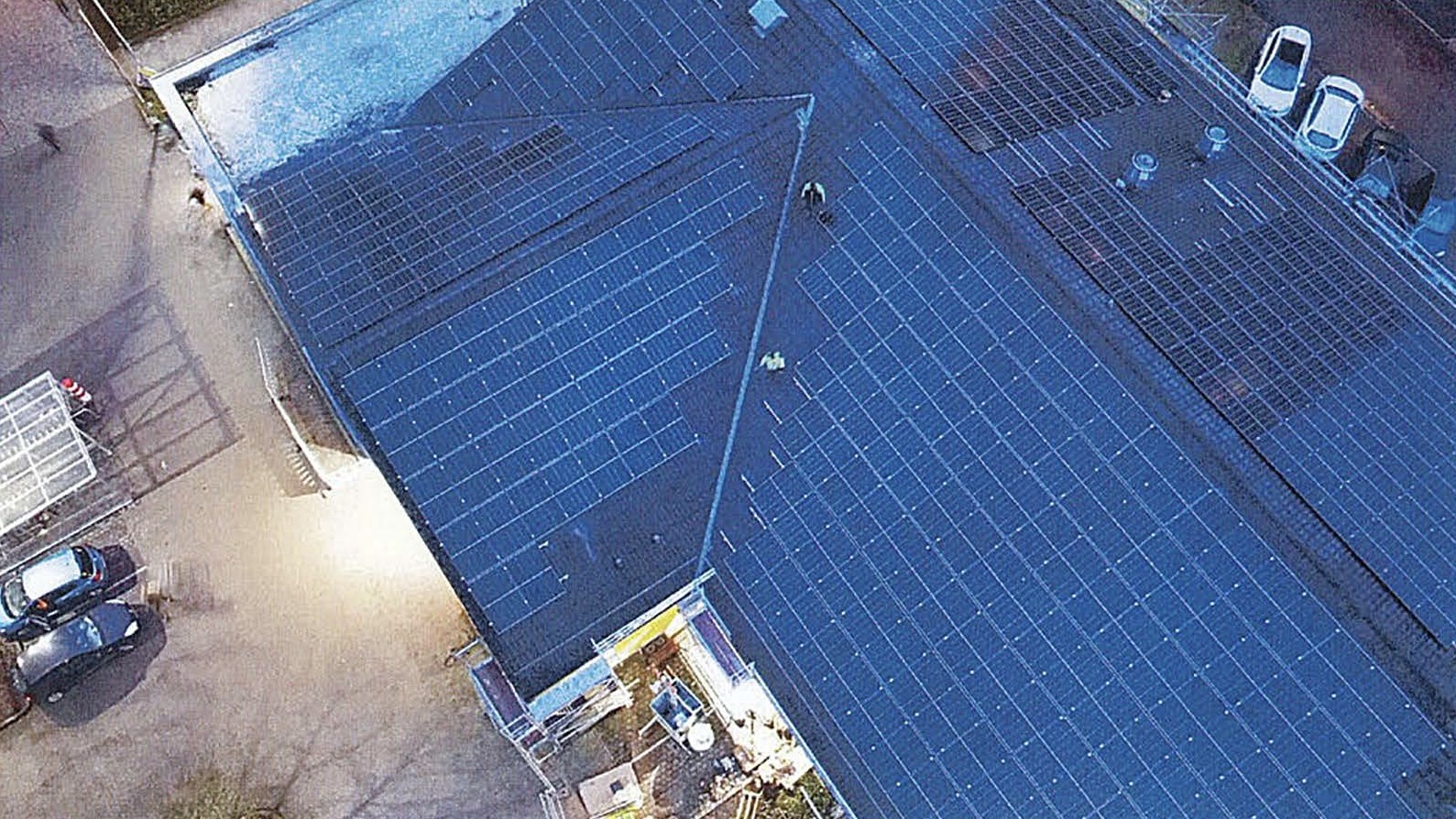 209,88 kWp In Betrieb, Dachanlage, Deutschland (Brandenburg)