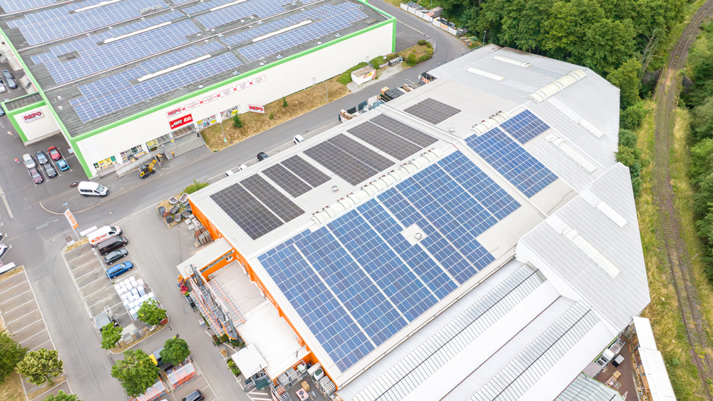 264,95 kWp In Betrieb, Dachanlage, Deutschland (Thüringen)