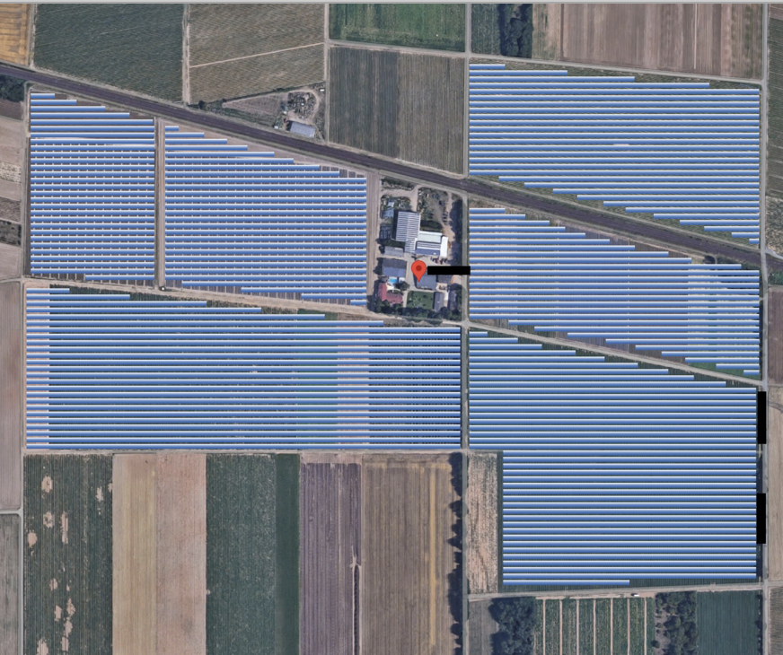 55,00 MWp Projektrechte, Freiflächenanlage, Deutschland (Hessen)