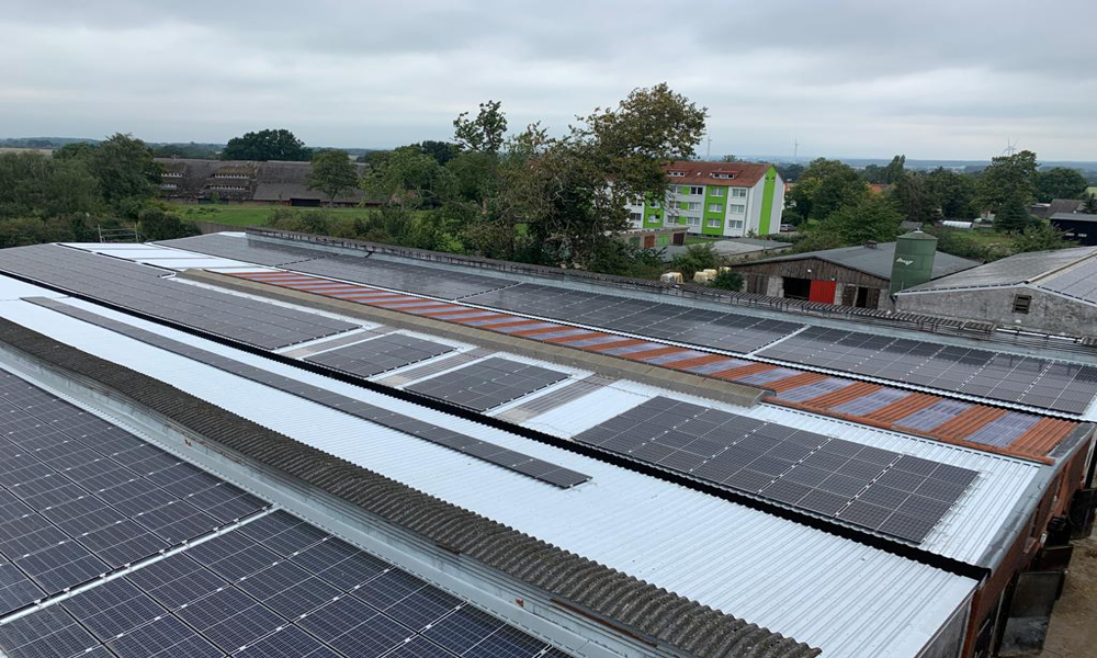 749,73 kWp In Betrieb, Dachanlage, Deutschland (Mecklenburg-Vorpommern)