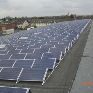 336,00 kWp Abbauanlage, Dachfläche, Deutschland (Nordrhein-Westfalen)