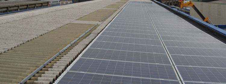 49,28 kWp impianto fotovoltaico, su edificio, Italia (Friuli Venezia Giulia)