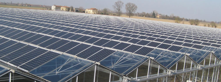 695 kWp impianto fotovoltaico, su edificio, Italia (Emilia - Romagna)