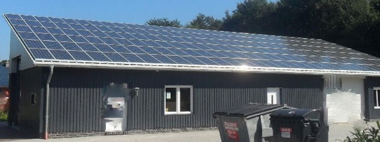 36,50 kWp Photovoltaikanlage