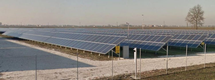 998,90 kWp impianto fotovoltaico, a terra, Italia (Veneto)