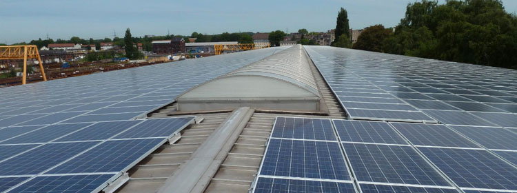 1,01 MWp Photovoltaikanlage