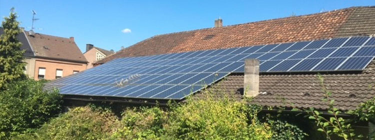 54,30 kWp Photovoltaikanlage